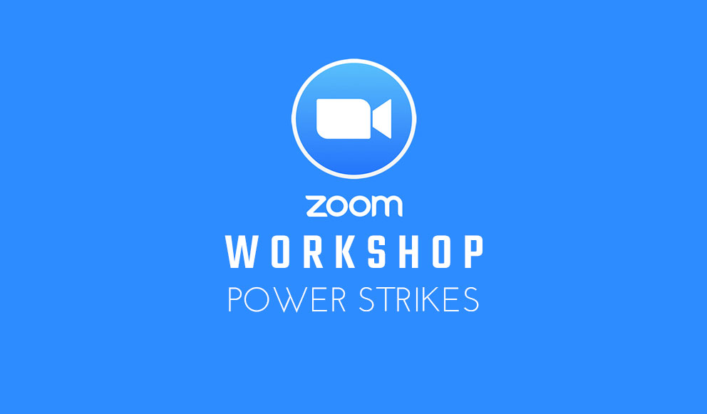 Zoom-Striking Workshop: Boxing Striking Power (Download)