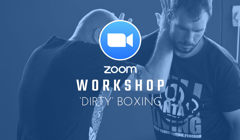 Zoom Workshop: ‘Dirty’ Boxing (Download)